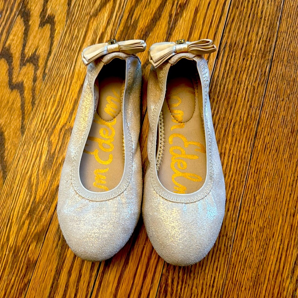 Sam Edelman Girls size 1 ballet flats